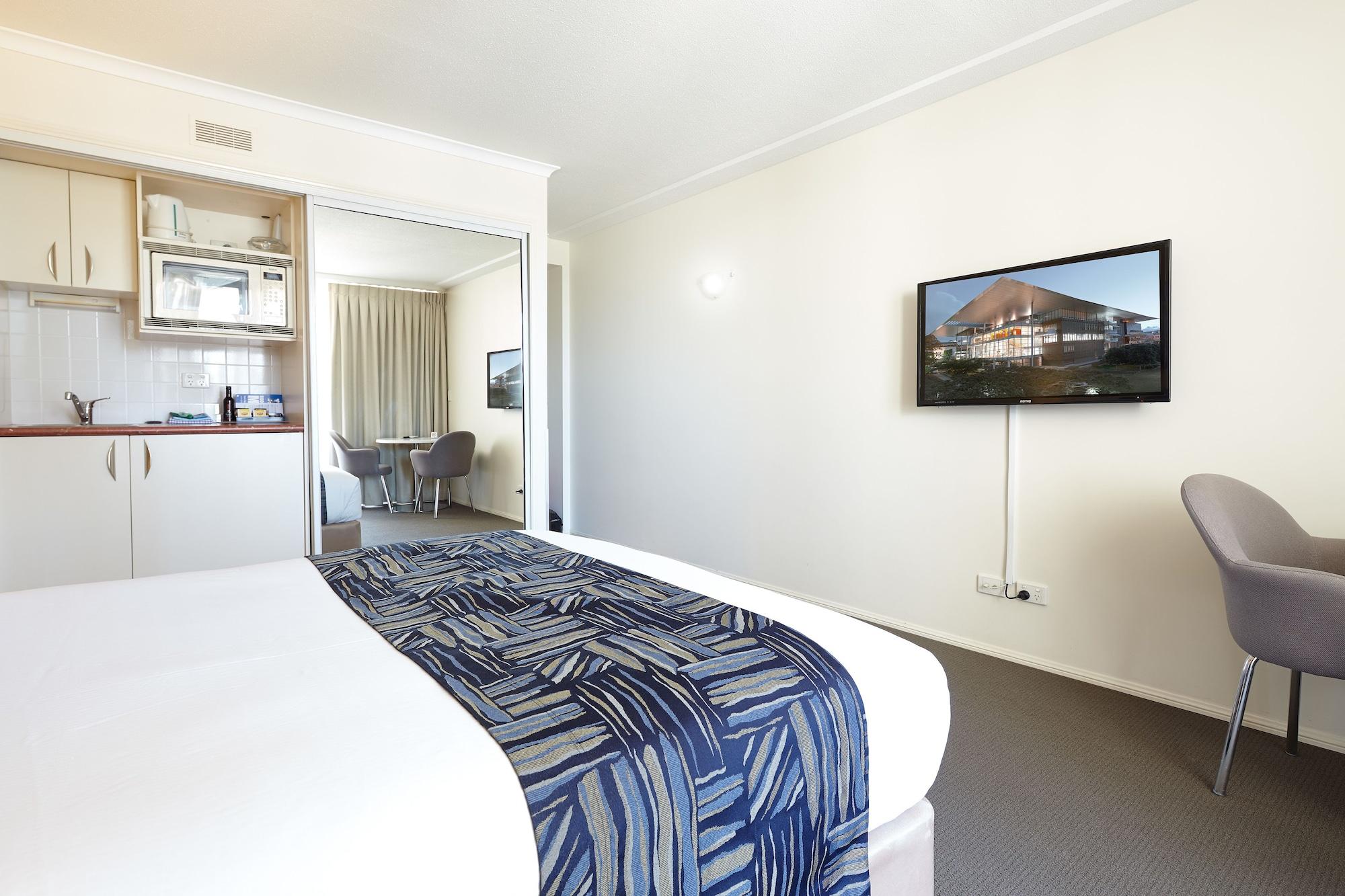 West End Central Apartments Brisbane Esterno foto