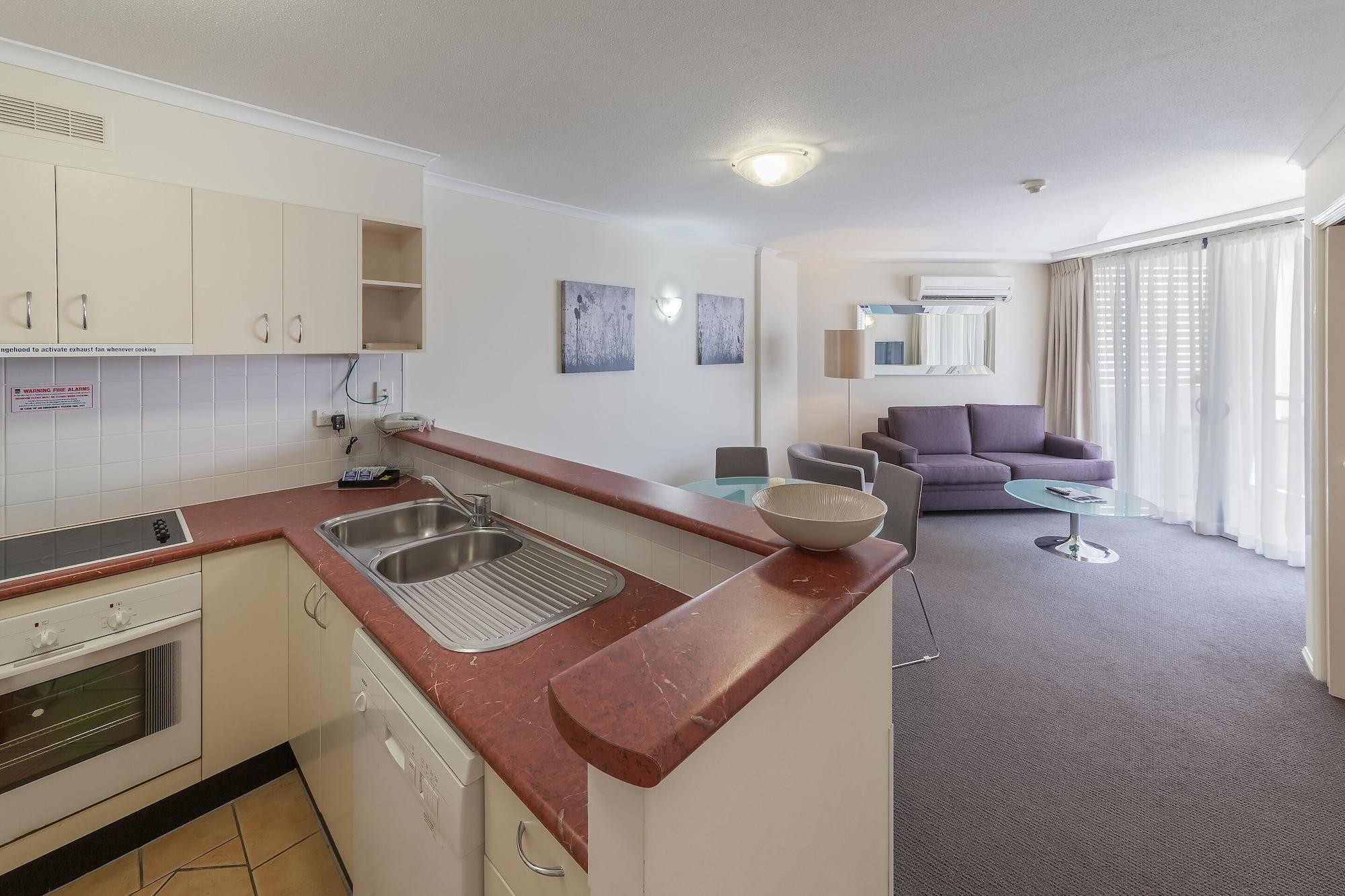 West End Central Apartments Brisbane Esterno foto