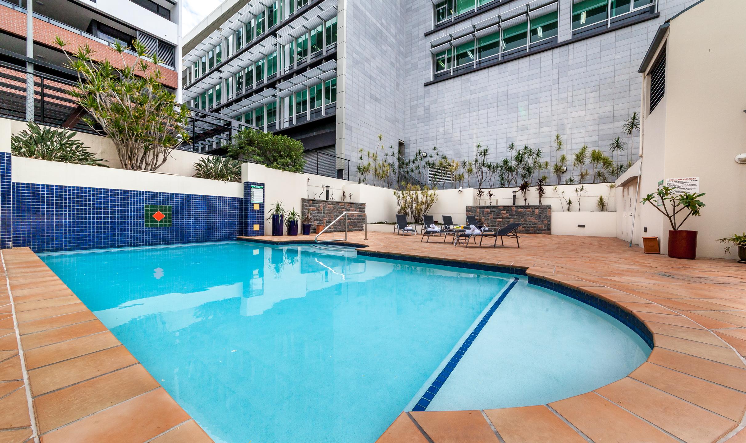 West End Central Apartments Brisbane Esterno foto