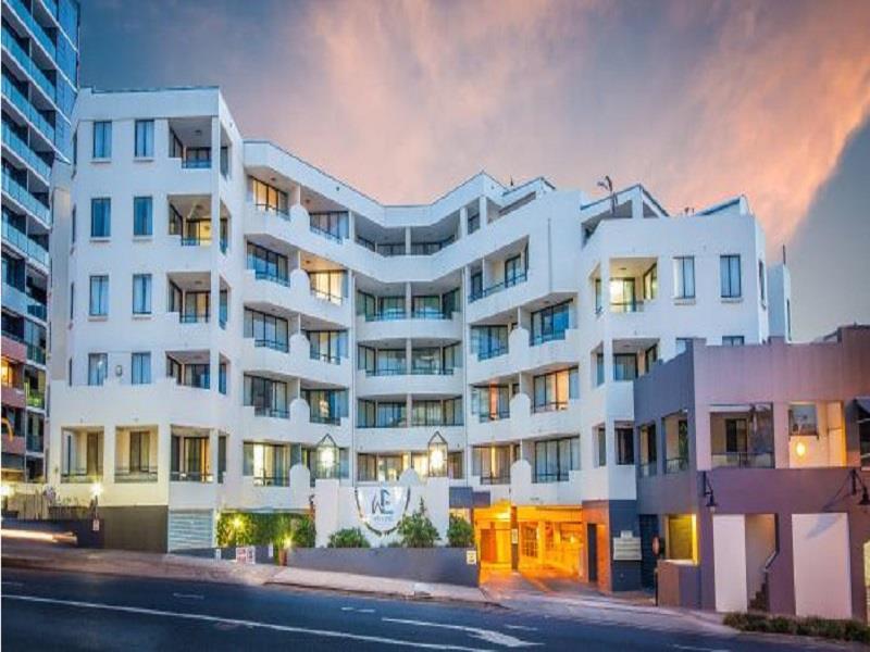 West End Central Apartments Brisbane Esterno foto
