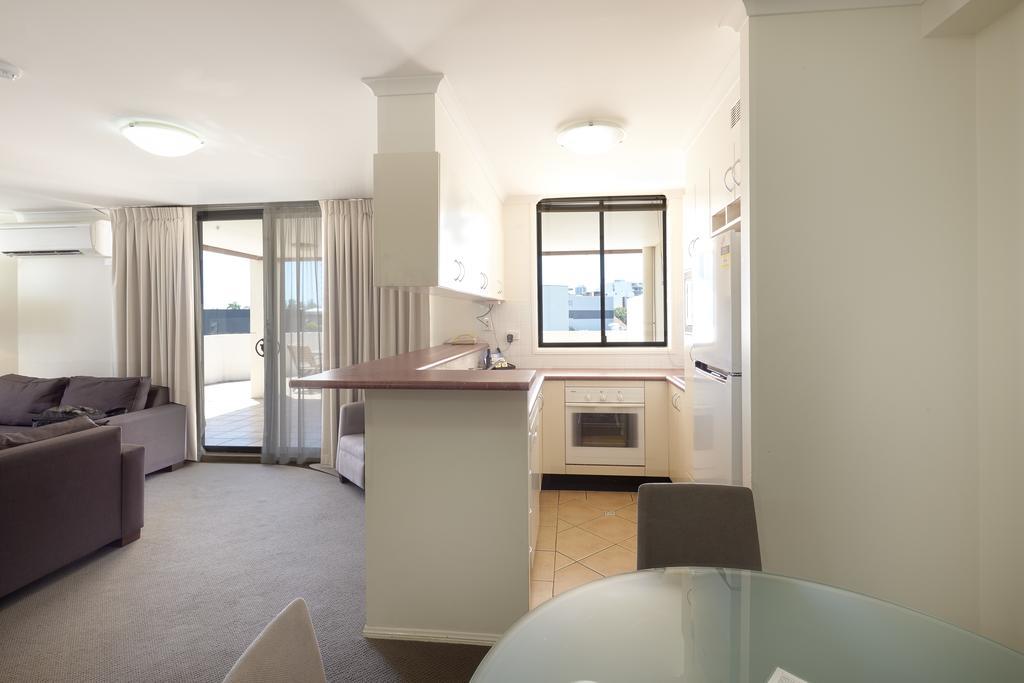 West End Central Apartments Brisbane Esterno foto