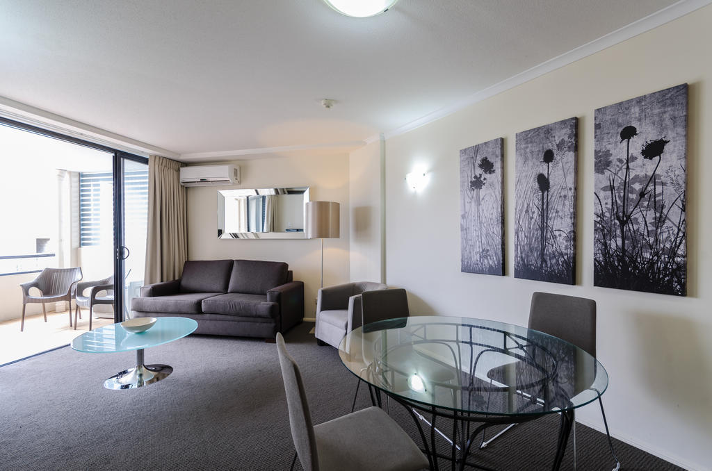 West End Central Apartments Brisbane Esterno foto