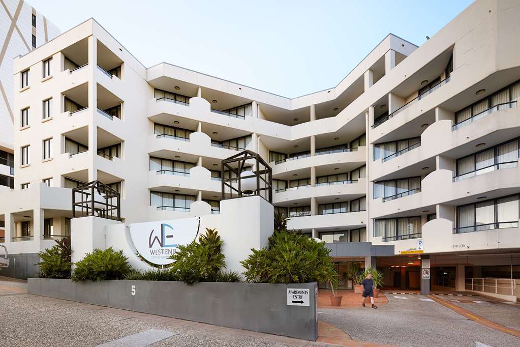 West End Central Apartments Brisbane Esterno foto